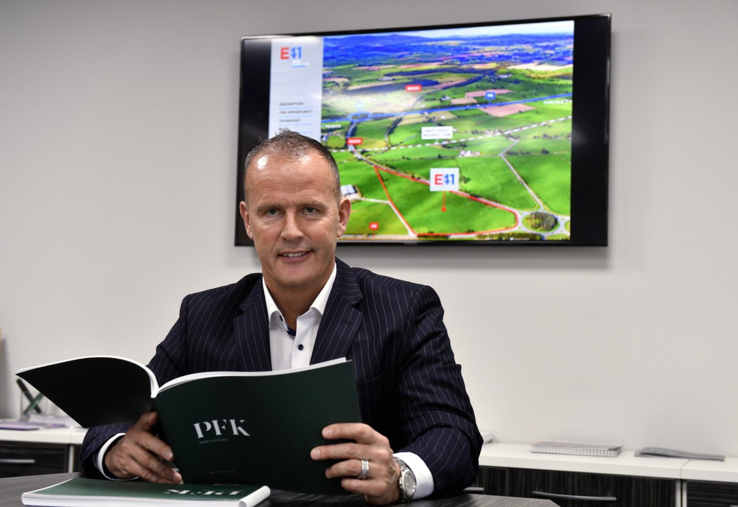 Professional services hub ambition for Eden Forty One Business Park