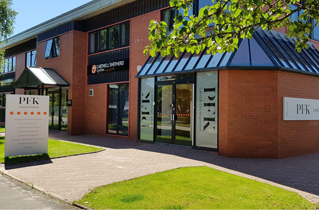 PFK open new office at Rosehill Business Park, Carlisle