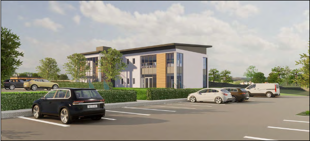 Permission Granted for new PFK Headquarters